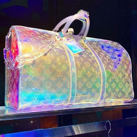 louis vuitton weekend bag ebay|louis vuitton travel bag clear.